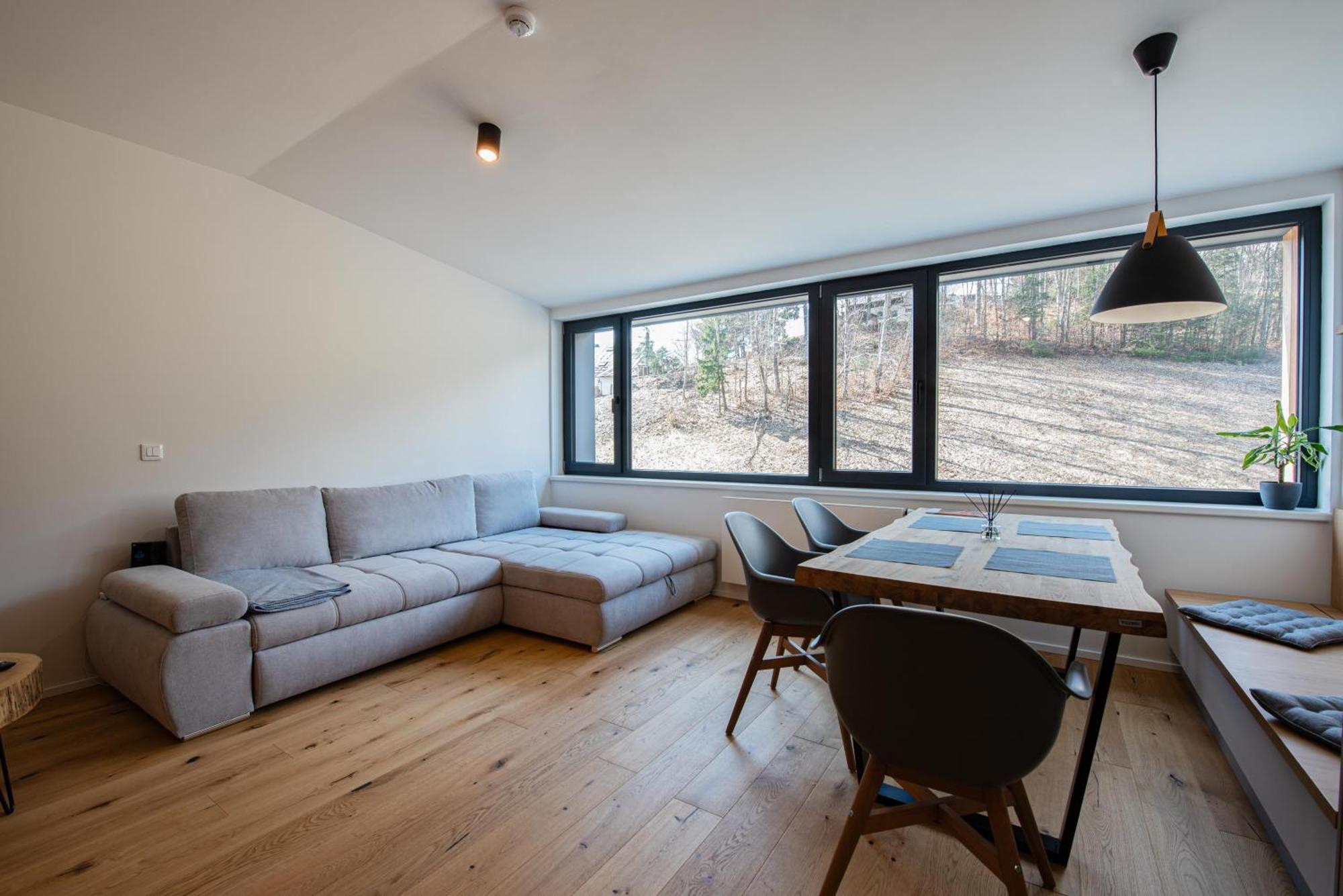Ski&Bike Horsky Apartman 502 잔스케라즈네 외부 사진