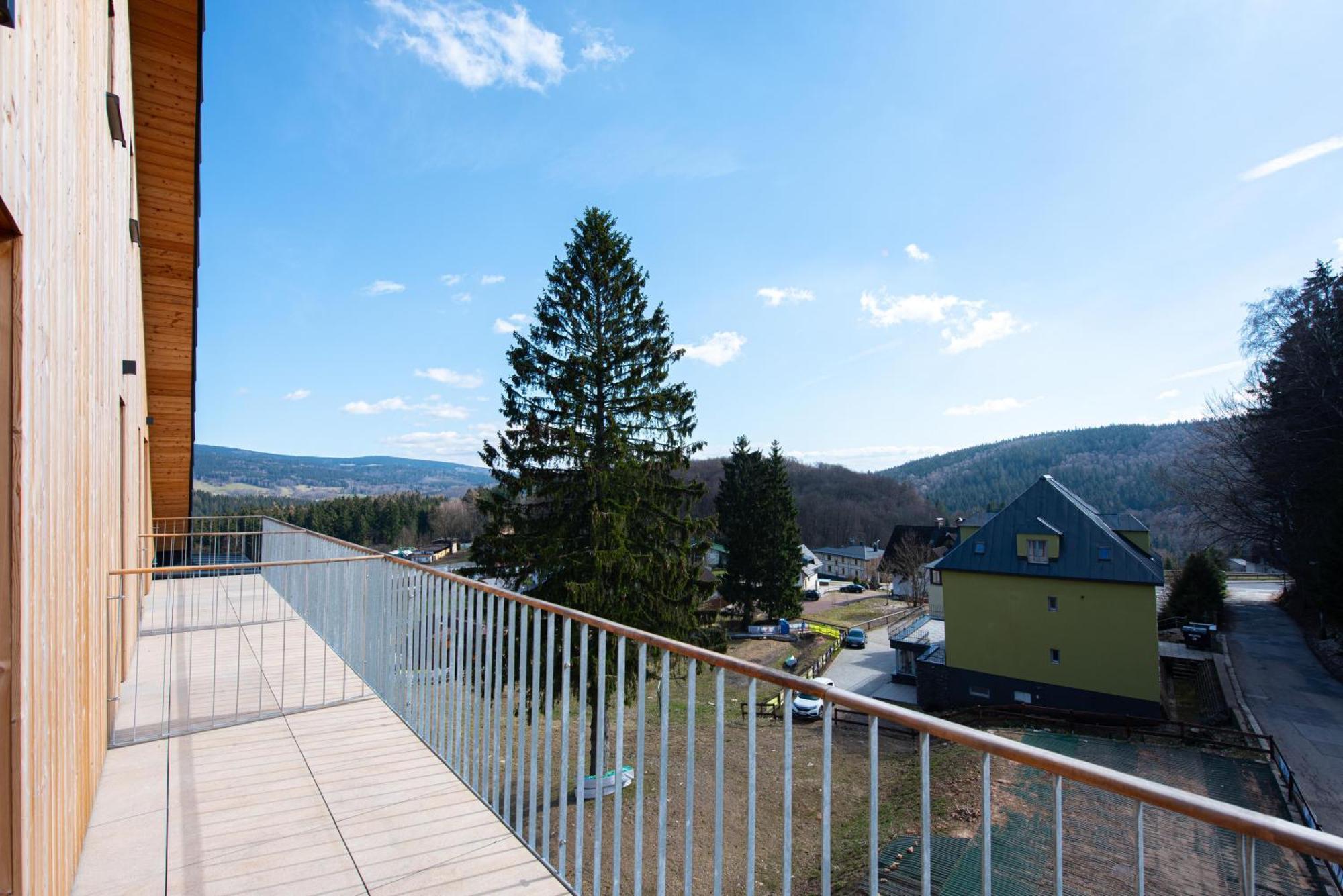 Ski&Bike Horsky Apartman 502 잔스케라즈네 외부 사진