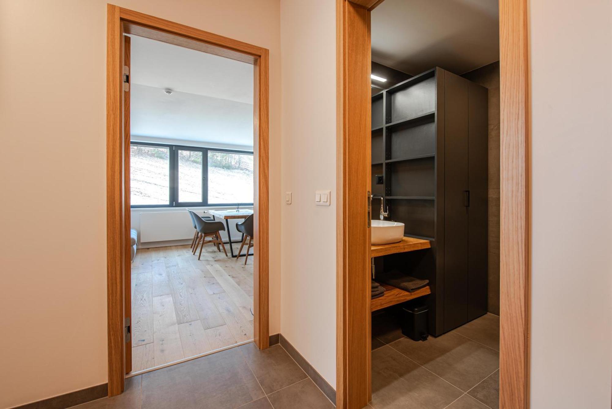 Ski&Bike Horsky Apartman 502 잔스케라즈네 외부 사진