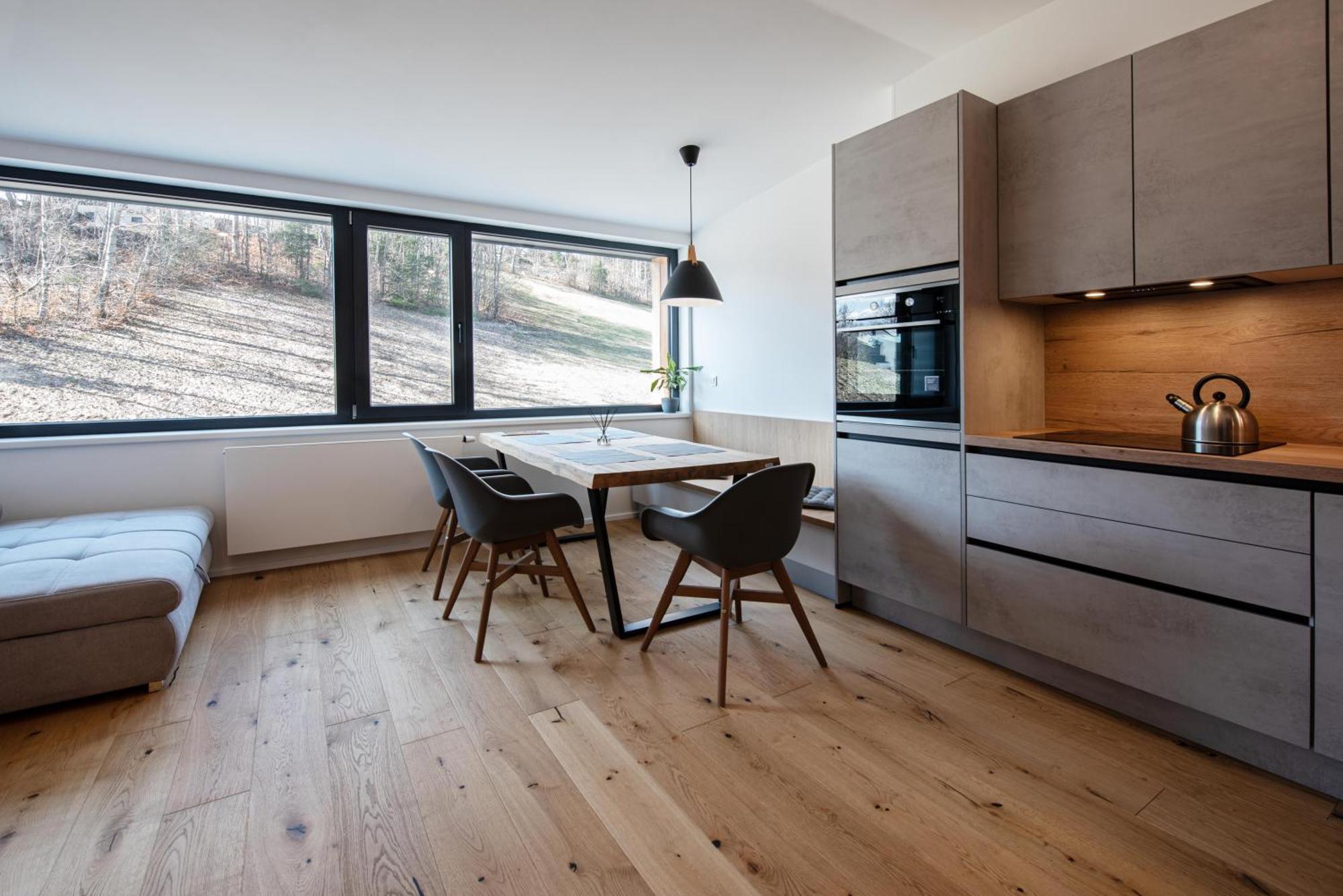 Ski&Bike Horsky Apartman 502 잔스케라즈네 외부 사진
