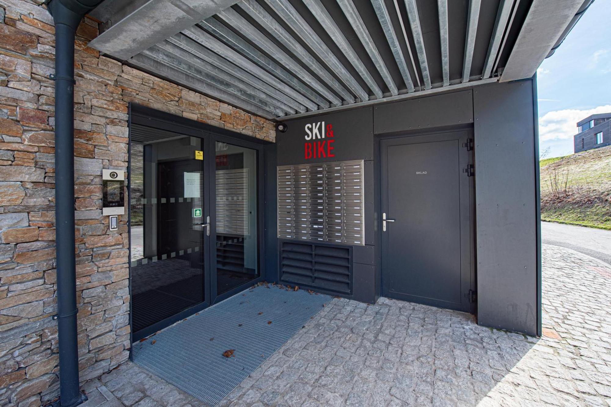 Ski&Bike Horsky Apartman 502 잔스케라즈네 외부 사진
