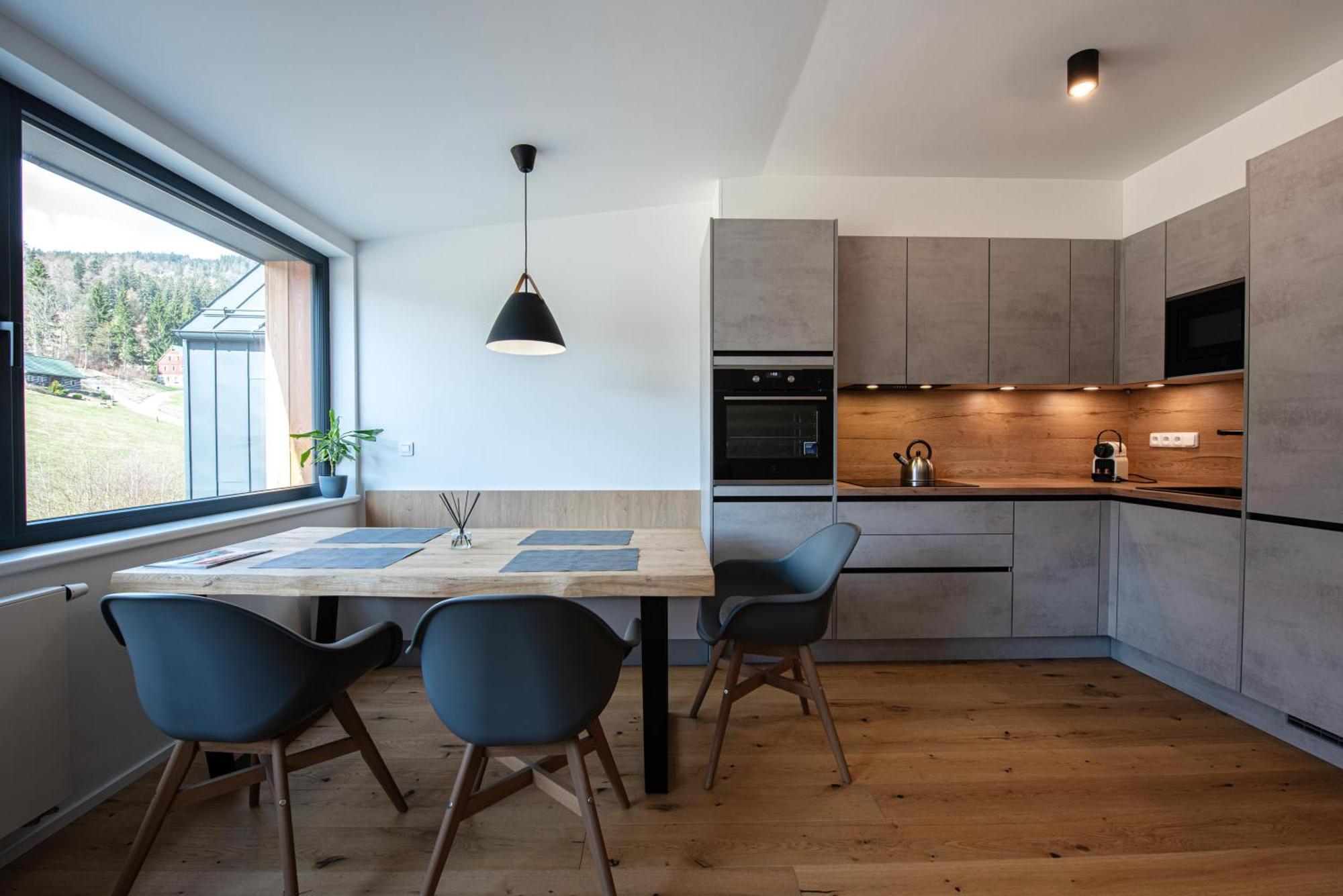 Ski&Bike Horsky Apartman 502 잔스케라즈네 외부 사진