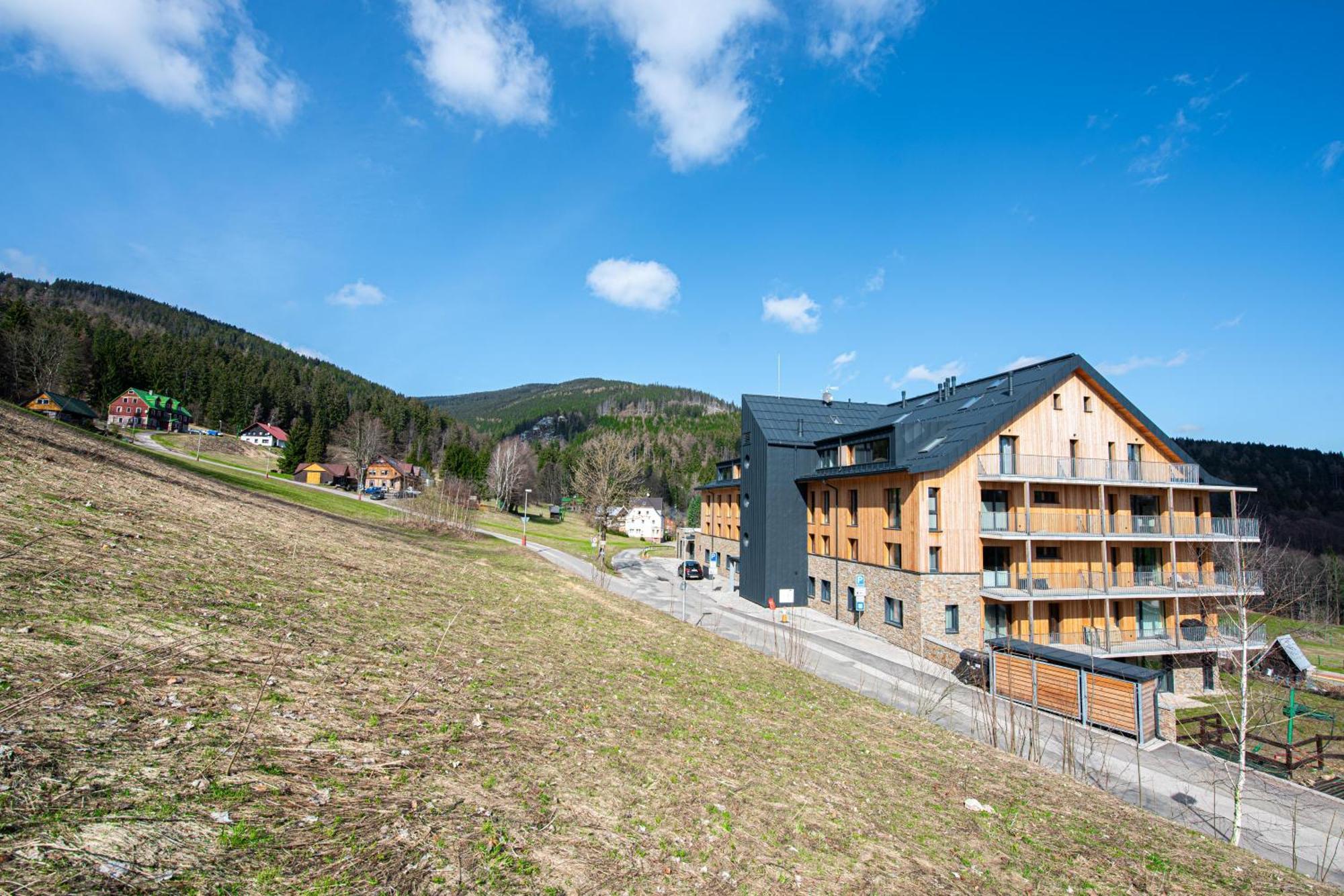 Ski&Bike Horsky Apartman 502 잔스케라즈네 외부 사진