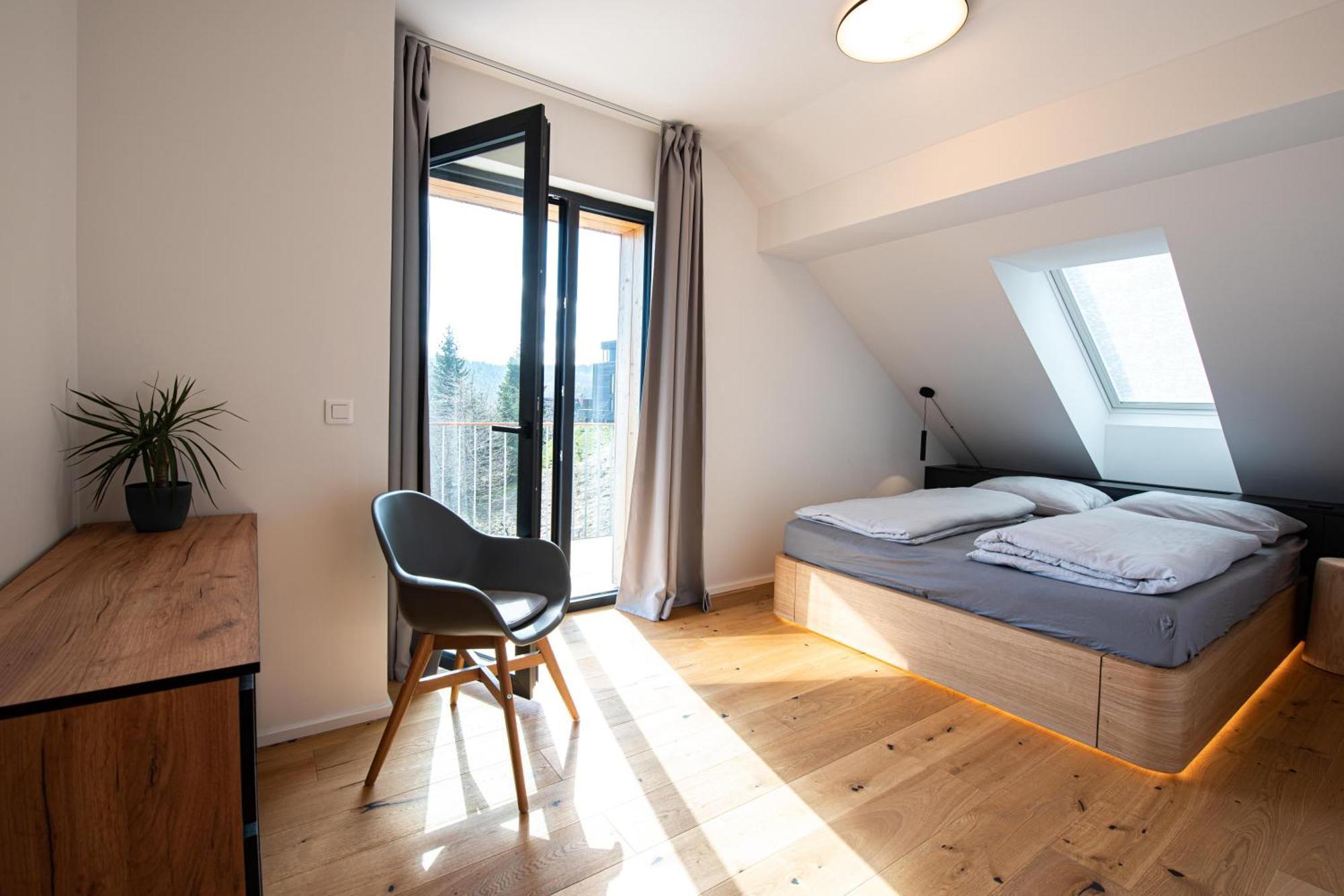 Ski&Bike Horsky Apartman 502 잔스케라즈네 외부 사진